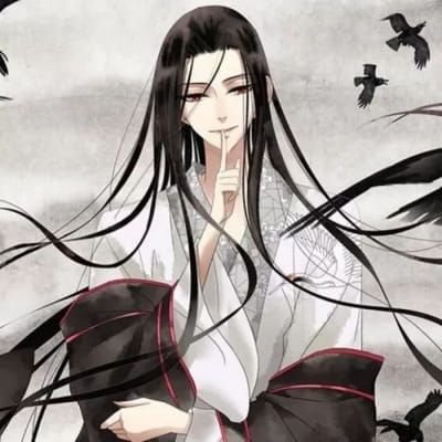 动漫古风男生头像