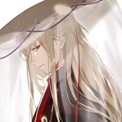 动漫古风男生头像