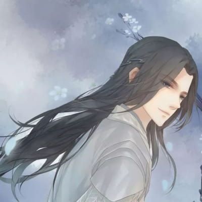 动漫古风男生头像