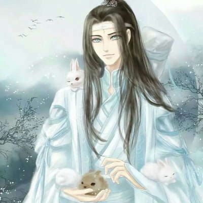 动漫古风男生头像