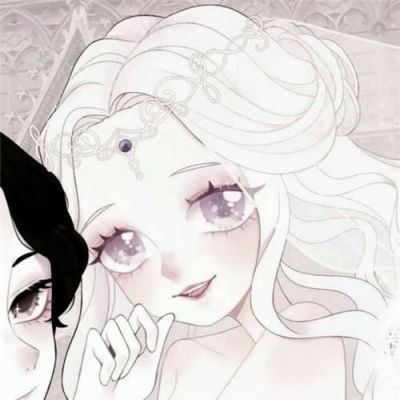 动漫情侣头像一对两张