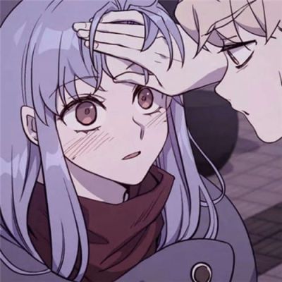 动漫情侣头像一对两张