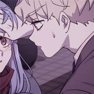 动漫情侣头像一对两张