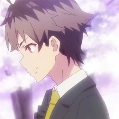 动漫情侣头像一对两张