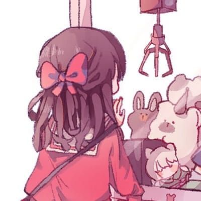 动漫可爱情侣头像