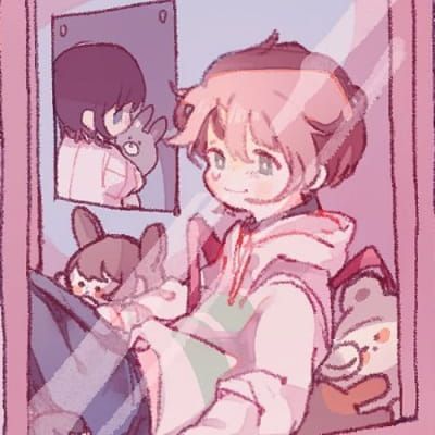 动漫可爱情侣头像