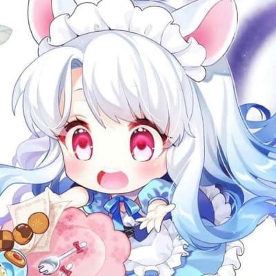 动漫可爱情侣头像