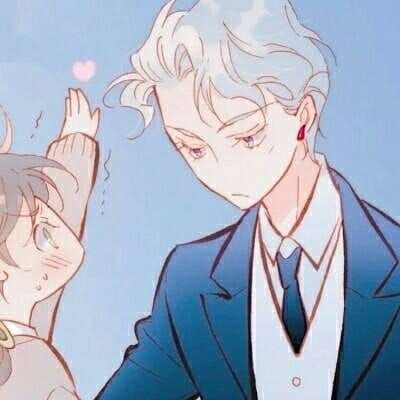 情侣头像动漫唯美