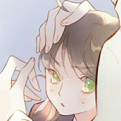 情侣头像动漫唯美
