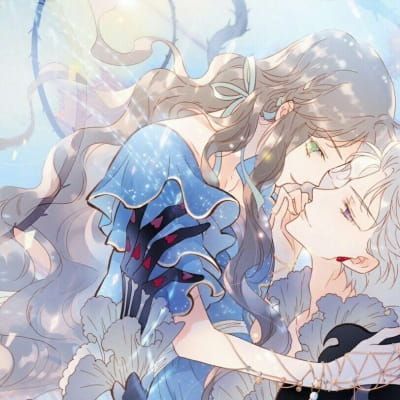 情侣头像动漫唯美