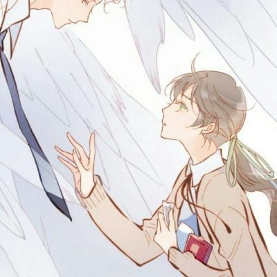 情侣头像动漫唯美