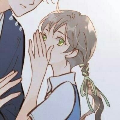 情侣头像动漫唯美