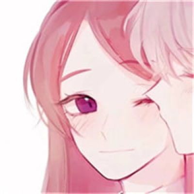 qq动漫二次元情侣头像