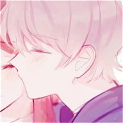 qq动漫二次元情侣头像