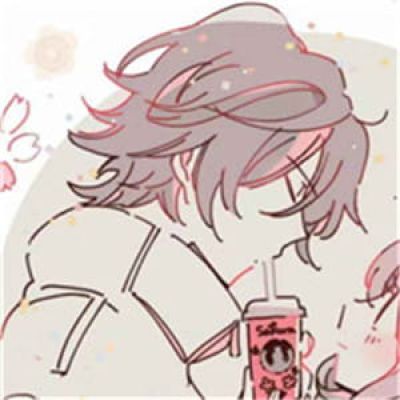 qq动漫二次元情侣头像