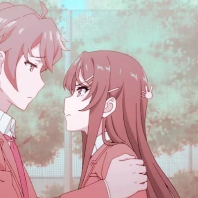 情侣头像动漫高清一对