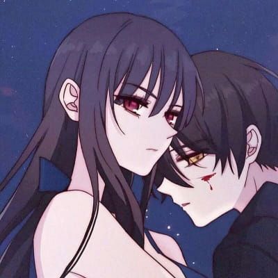 情侣头像动漫霸气一对