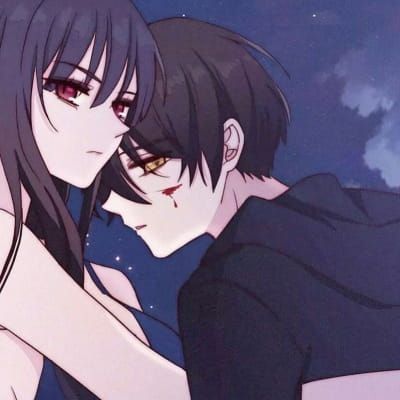 情侣头像动漫霸气一对