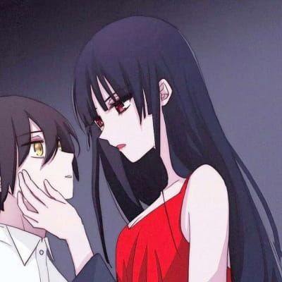 情侣头像动漫霸气一对