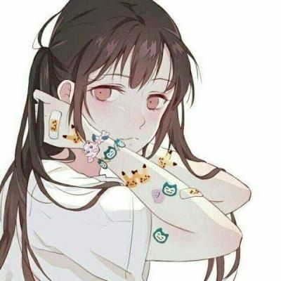 动漫衬衫情侣头像