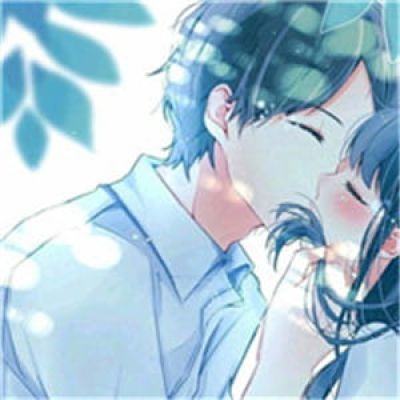 动漫衬衫情侣头像