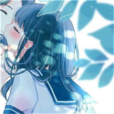 动漫衬衫情侣头像