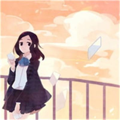 动漫衬衫情侣头像