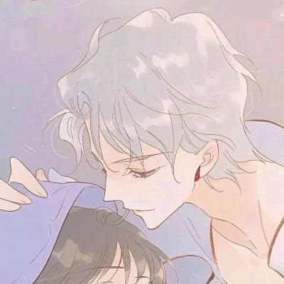 情侣头像卡通动漫