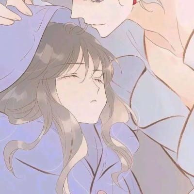 情侣头像卡通动漫