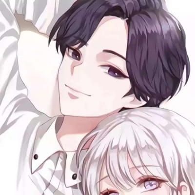 情侣头像卡通动漫