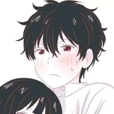 情侣头像卡通动漫