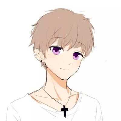 情侣头像卡通动漫