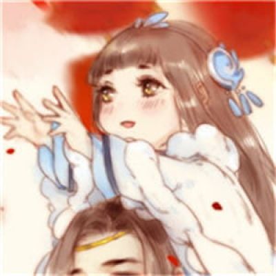 高清动漫情侣头像一对两张