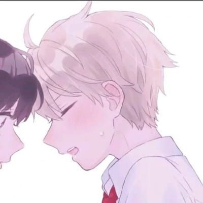 动漫情侣头像一男一女两张