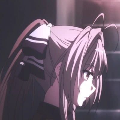 动漫情侣头像一男一女两张