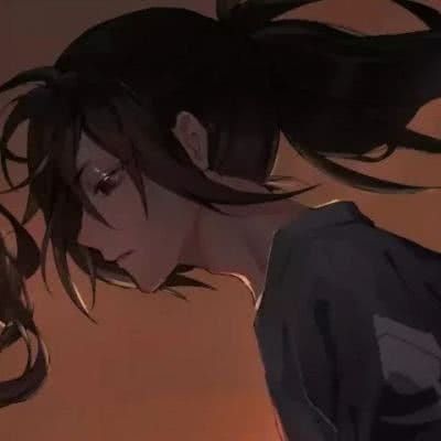 动漫情侣头像一男一女两张