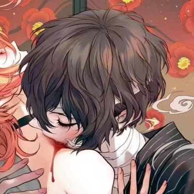 超甜动漫情侣头像