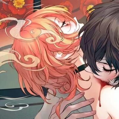 超甜动漫情侣头像