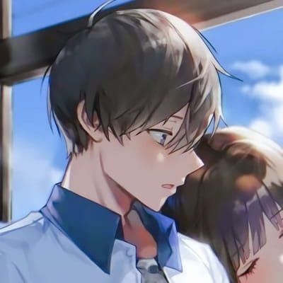 超甜动漫情侣头像