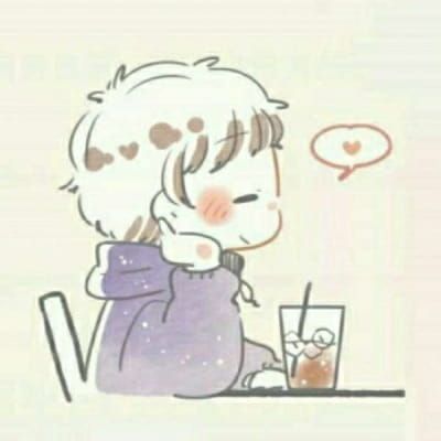 可爱 动漫情侣头像
