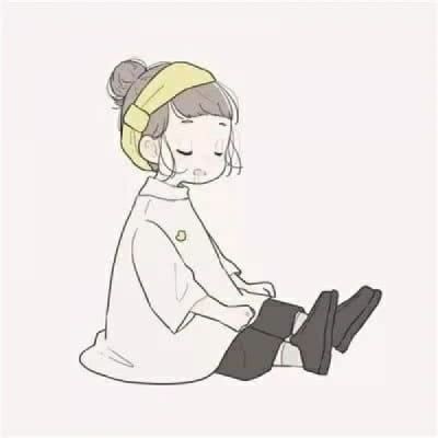 可爱 动漫情侣头像