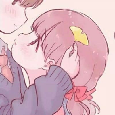 可爱 动漫情侣头像