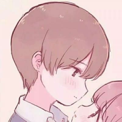 可爱 动漫情侣头像