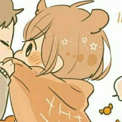 可爱 动漫情侣头像