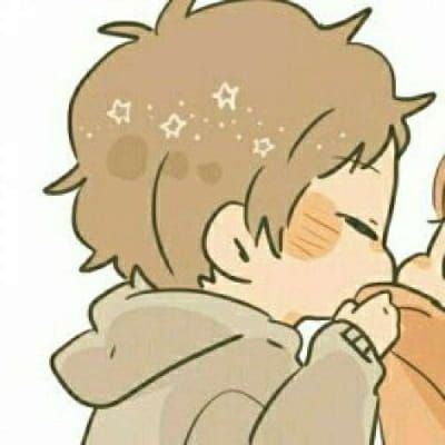 可爱 动漫情侣头像