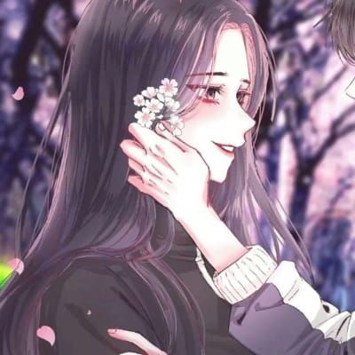 qq动漫情侣头像一左一右