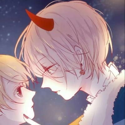 qq动漫情侣头像一左一右