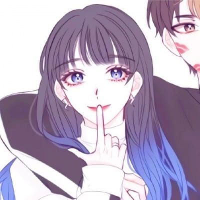 动漫情侣头像双人