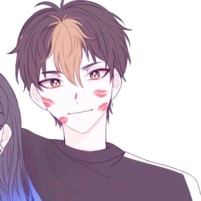 动漫情侣头像双人