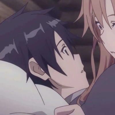 动漫情侣头像双人